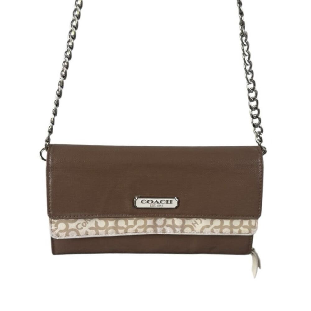 Coach Grafitti Shoulder Wallet Clutch Convertible Organizer Custom